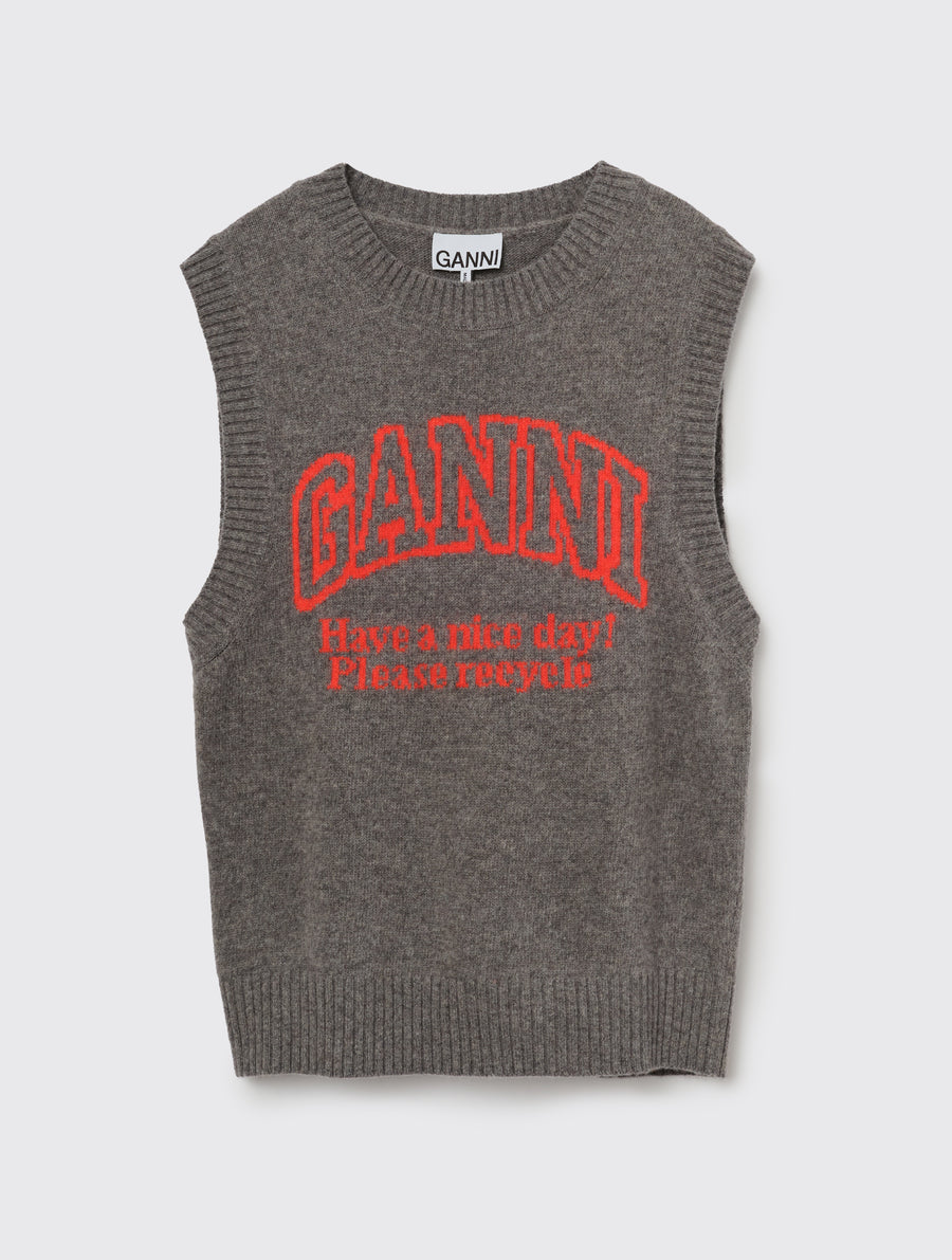 GANNI-GraphicVest-