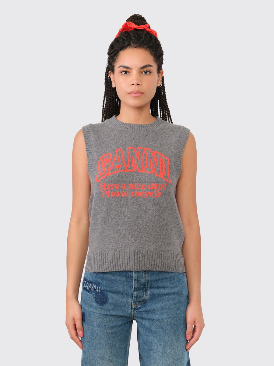 Graphic Vest