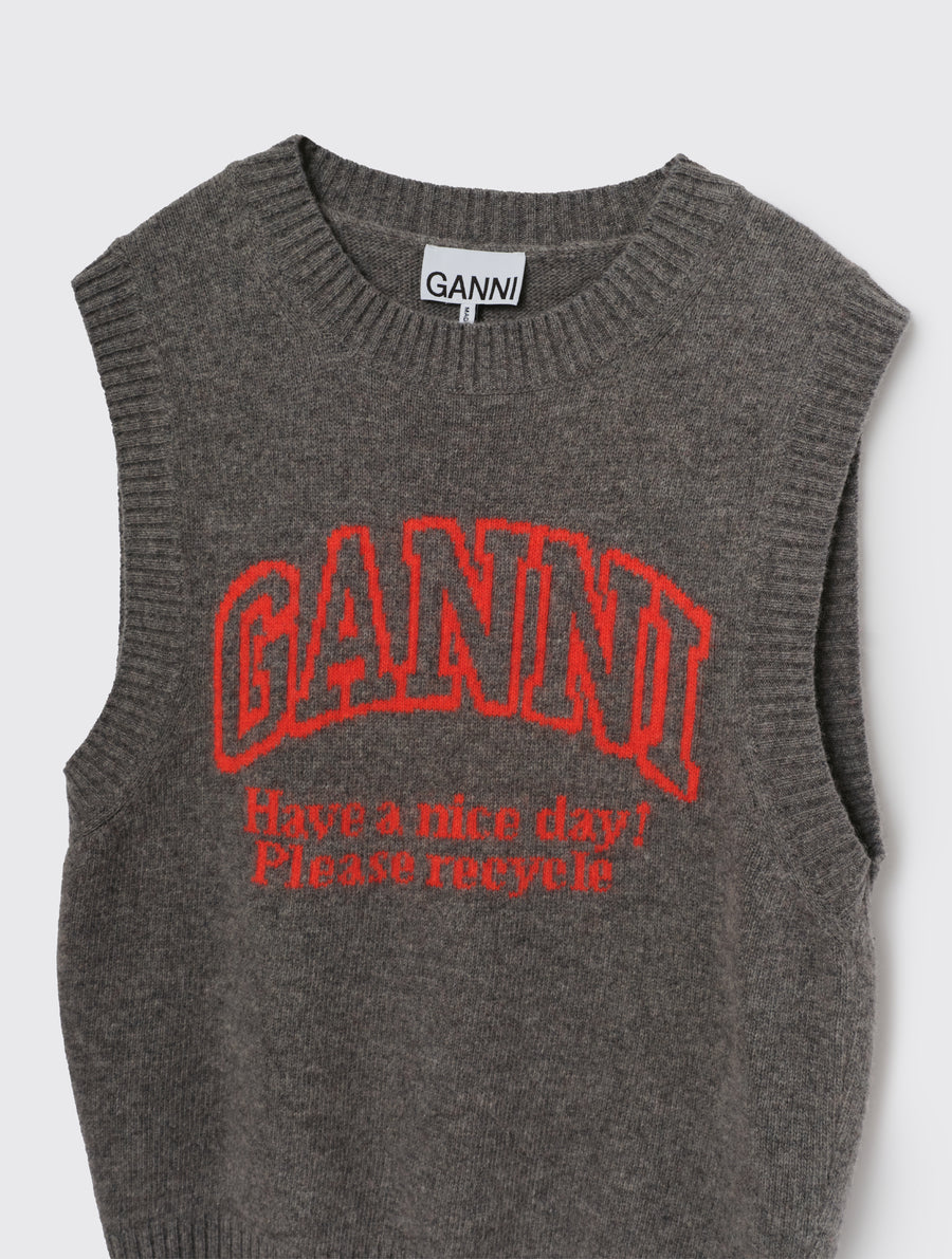 GANNI-GraphicVest-