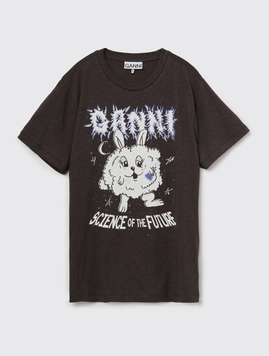 Melange Light Purple Bunny T-Shirt
