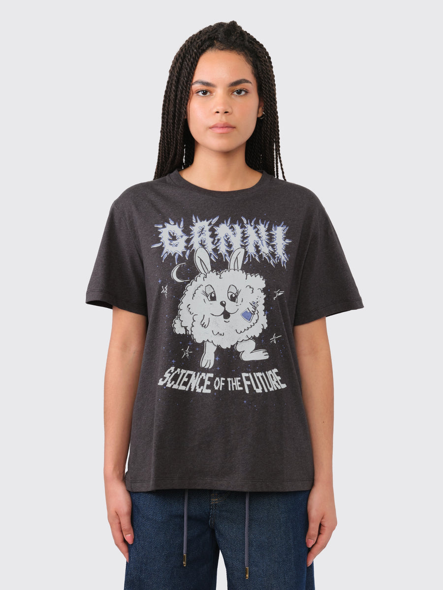 Melange Light Purple Bunny T-Shirt