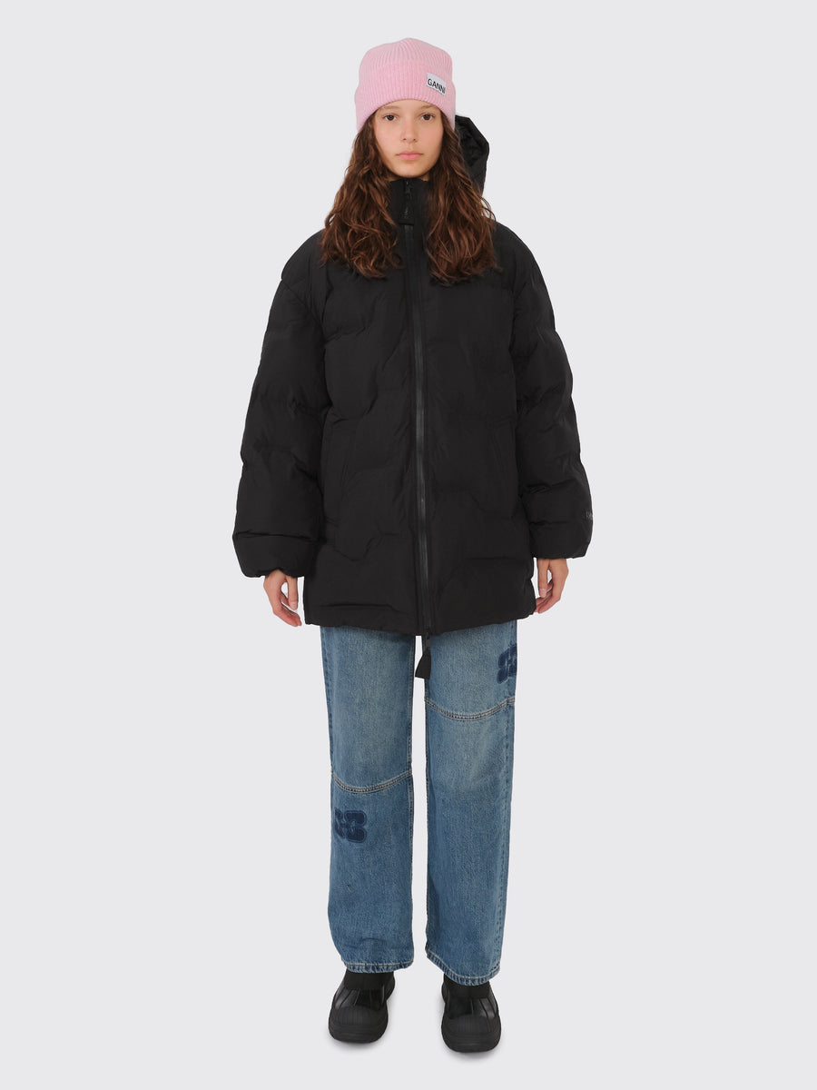 Soft Puffer Midi Jacket