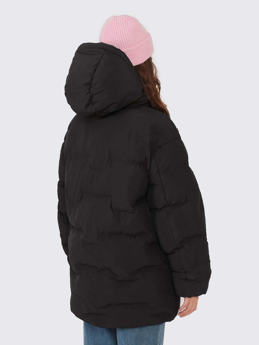 Soft Puffer Midi Jacket