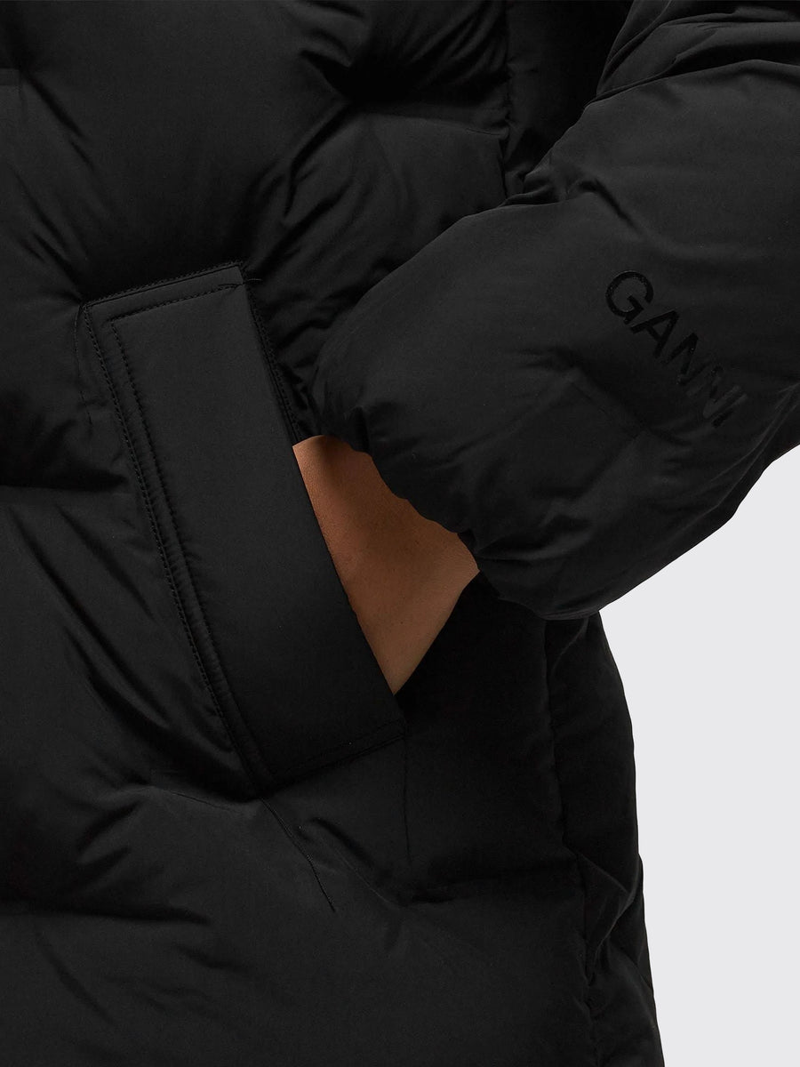 Soft Puffer Midi Jacket