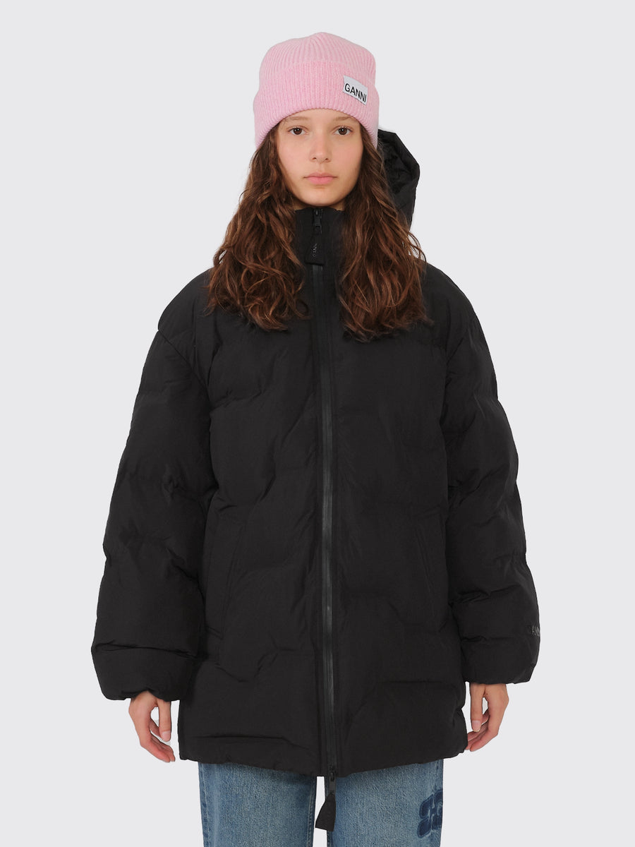 Soft Puffer Midi Jacket