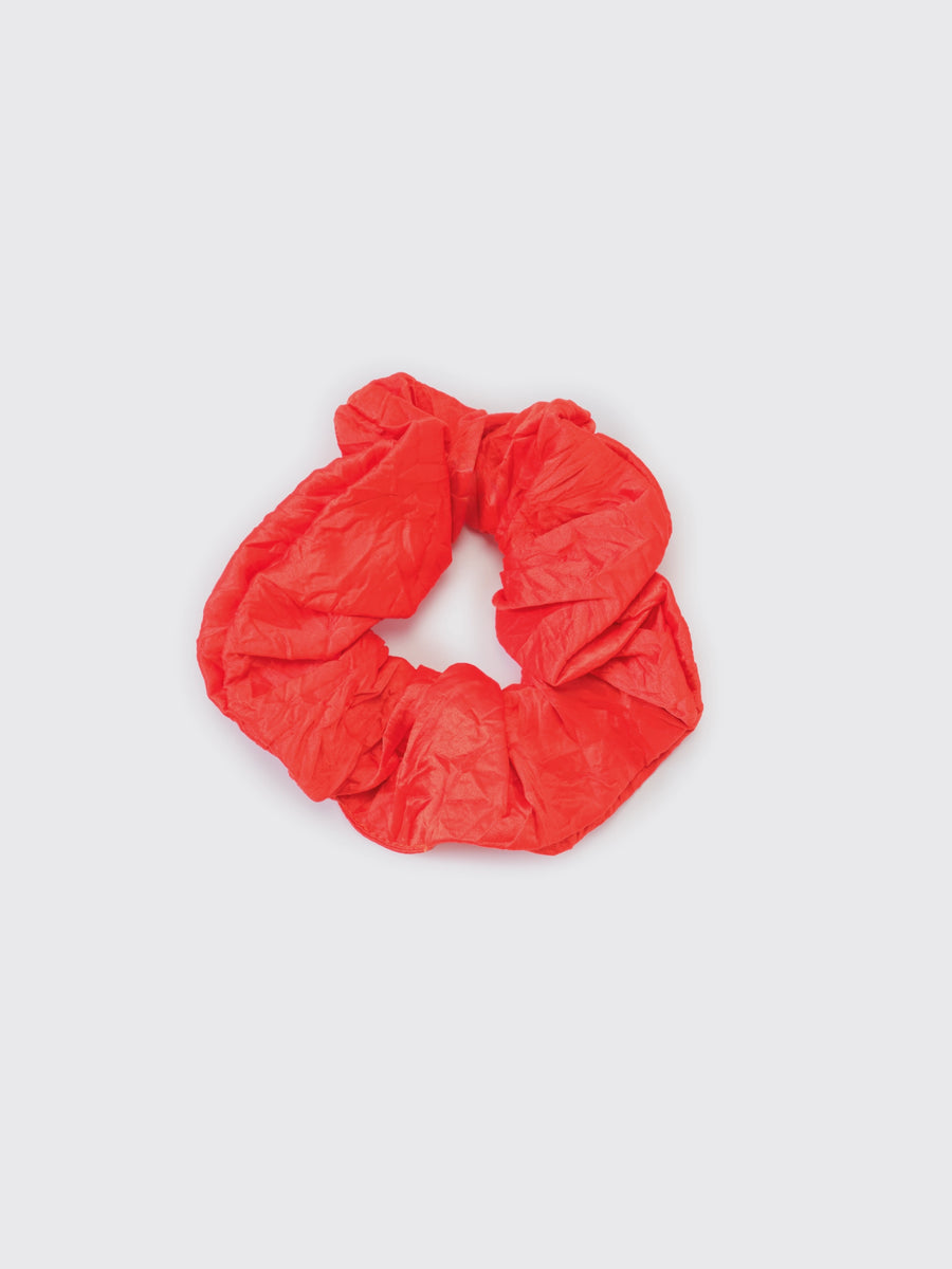Crinkle Satin Scrunchie