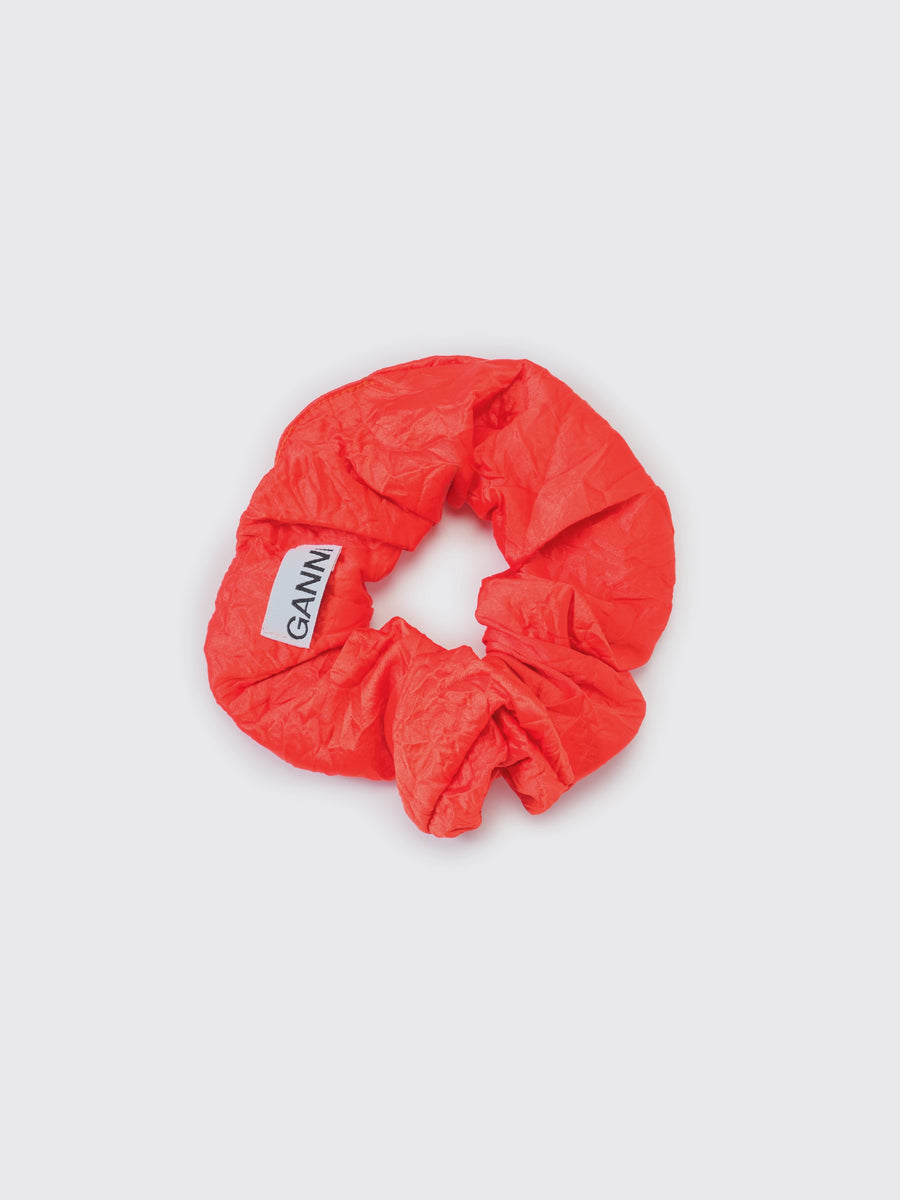 Crinkle Satin Scrunchie