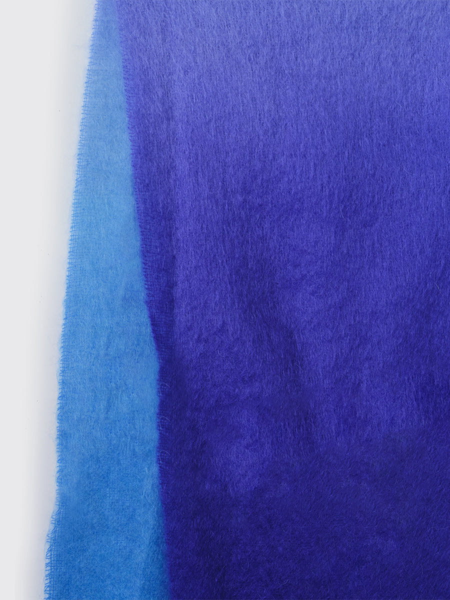 Mohair Gradient Scarf