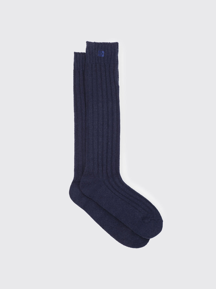 Winter Ribbed Socks