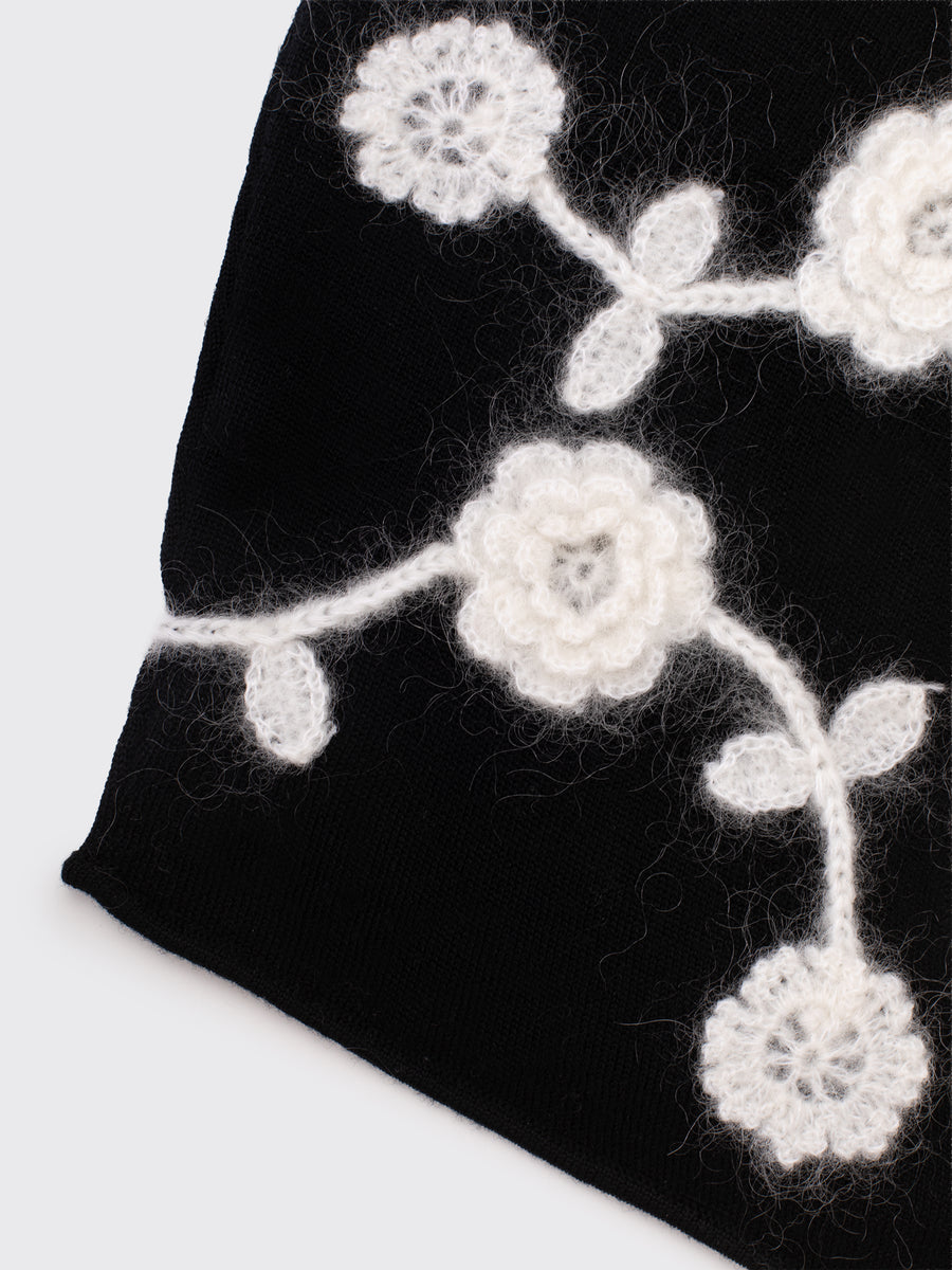 Bonnet Crochet Flowers