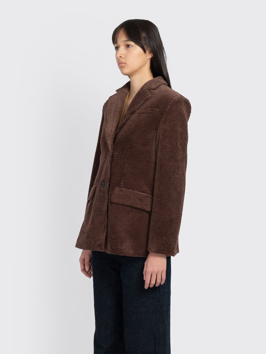 Corduroy Blazer