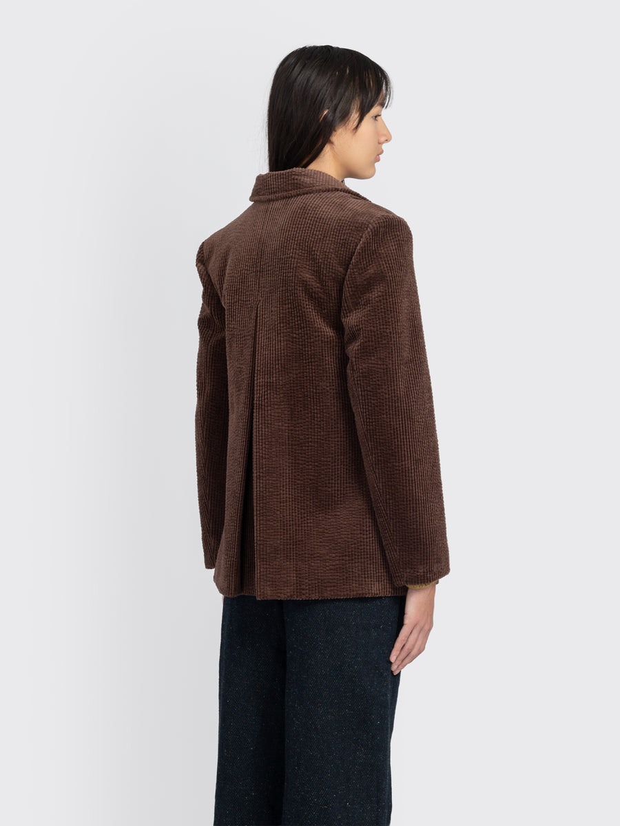 Corduroy Blazer
