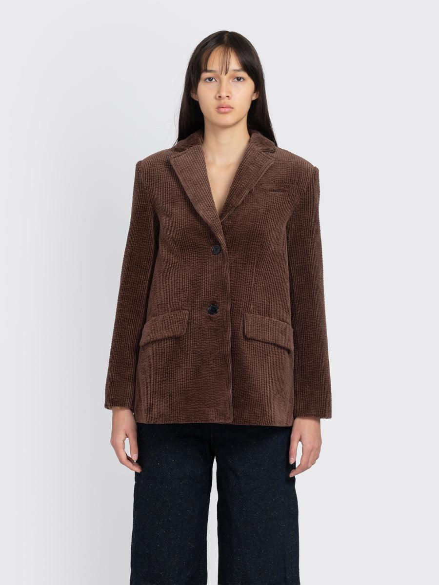 Corduroy Blazer