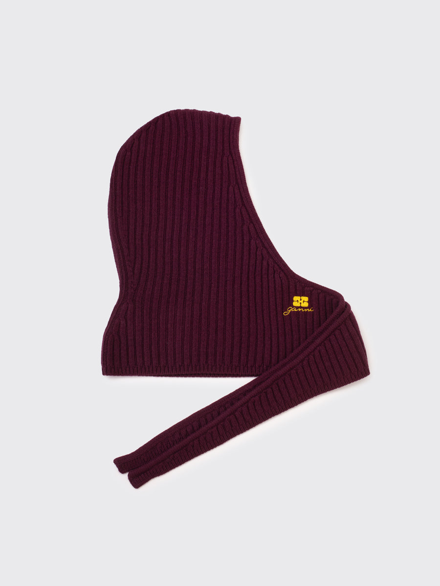 Core Future Wool Knit Balaclava