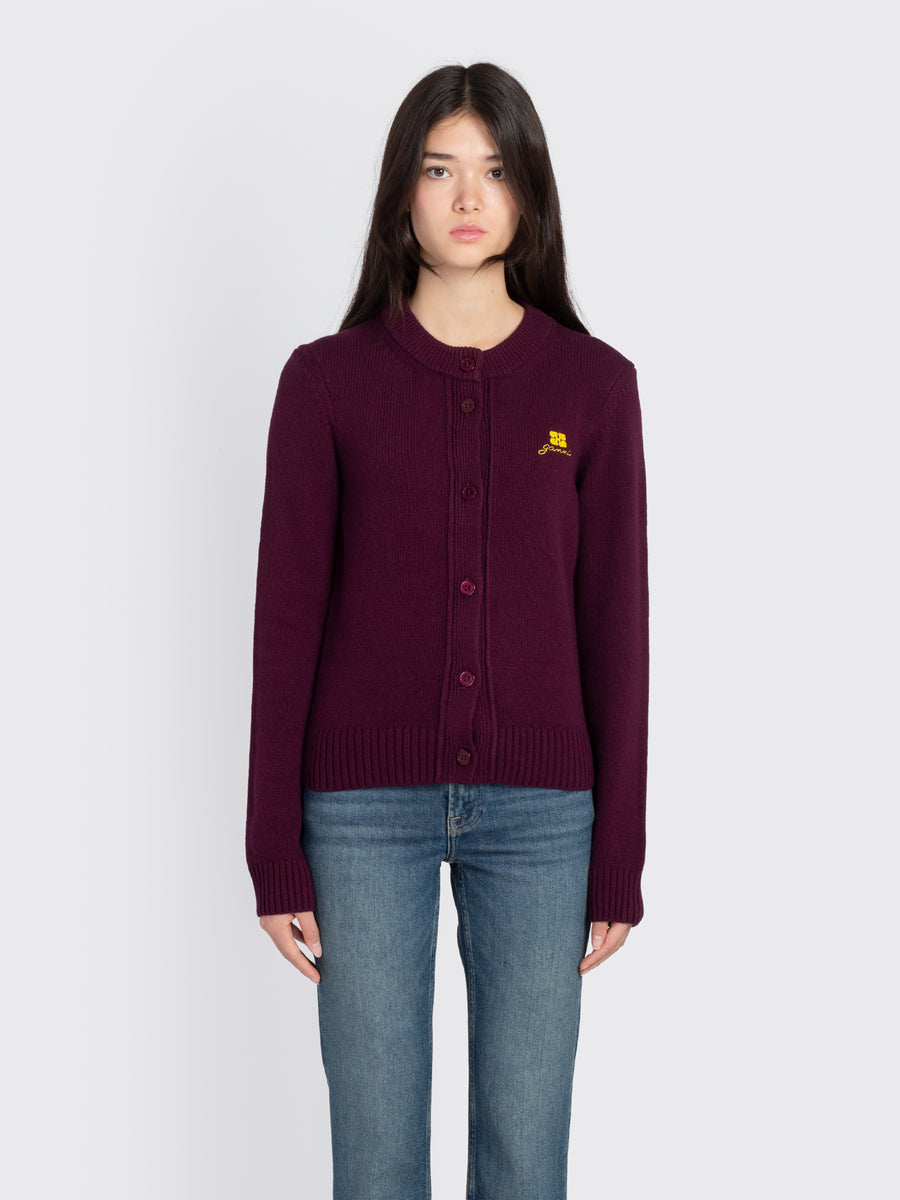 Core Future Wool Mix Cardigan