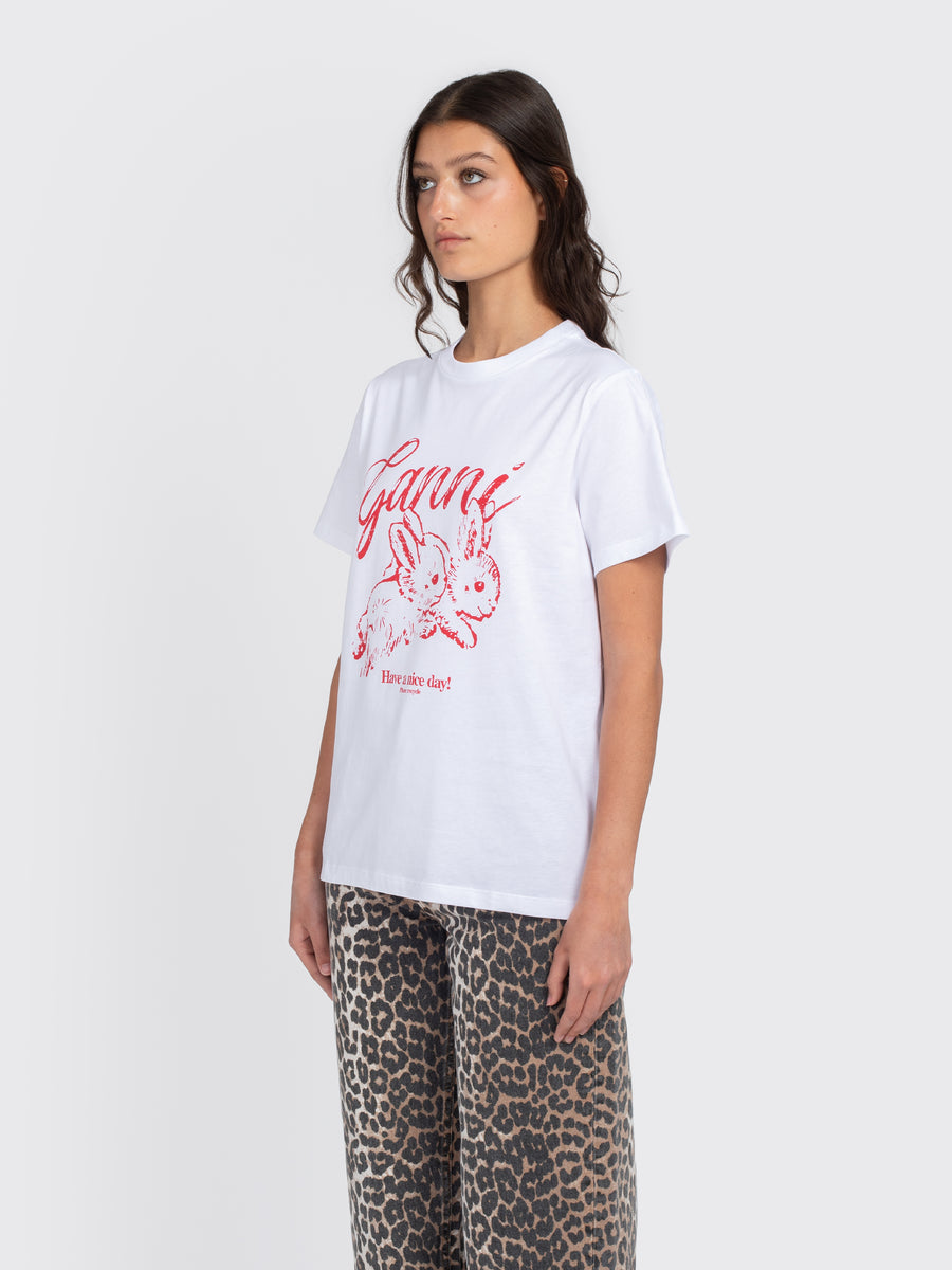 Relaxed Bunny T-Shirt