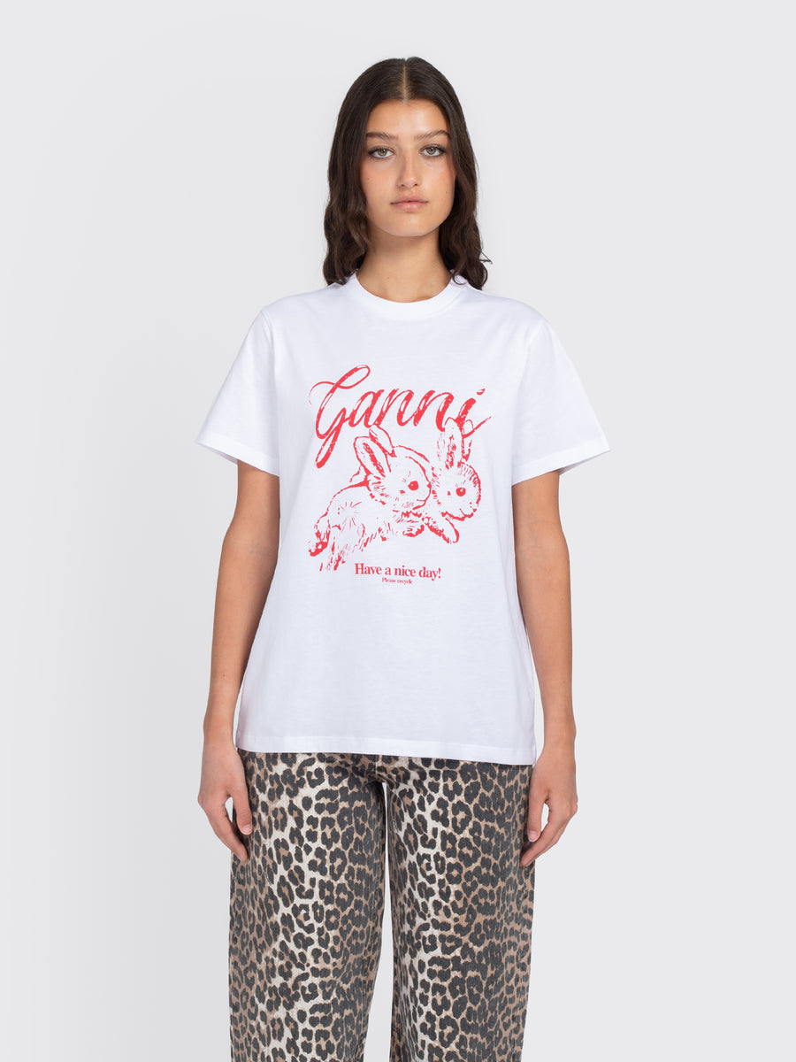 Relaxed Bunny T-Shirt