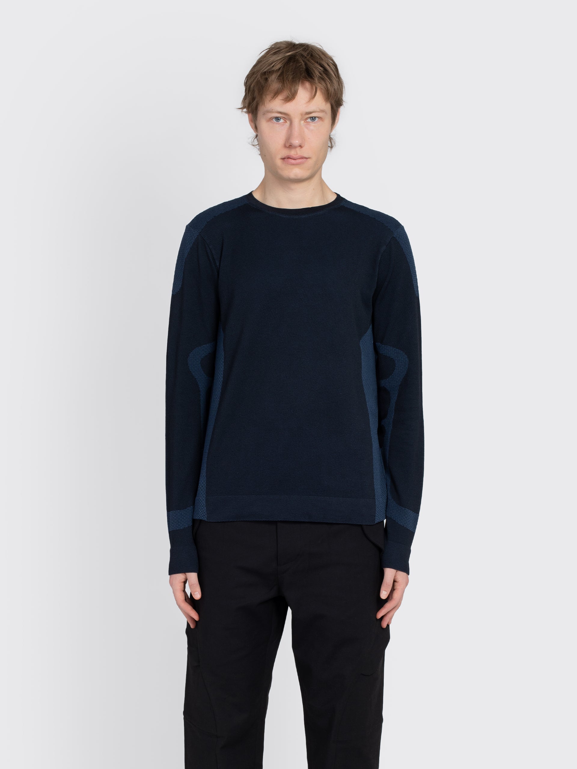 _J.L-A.L_ 24aw Riser long sleeve black M