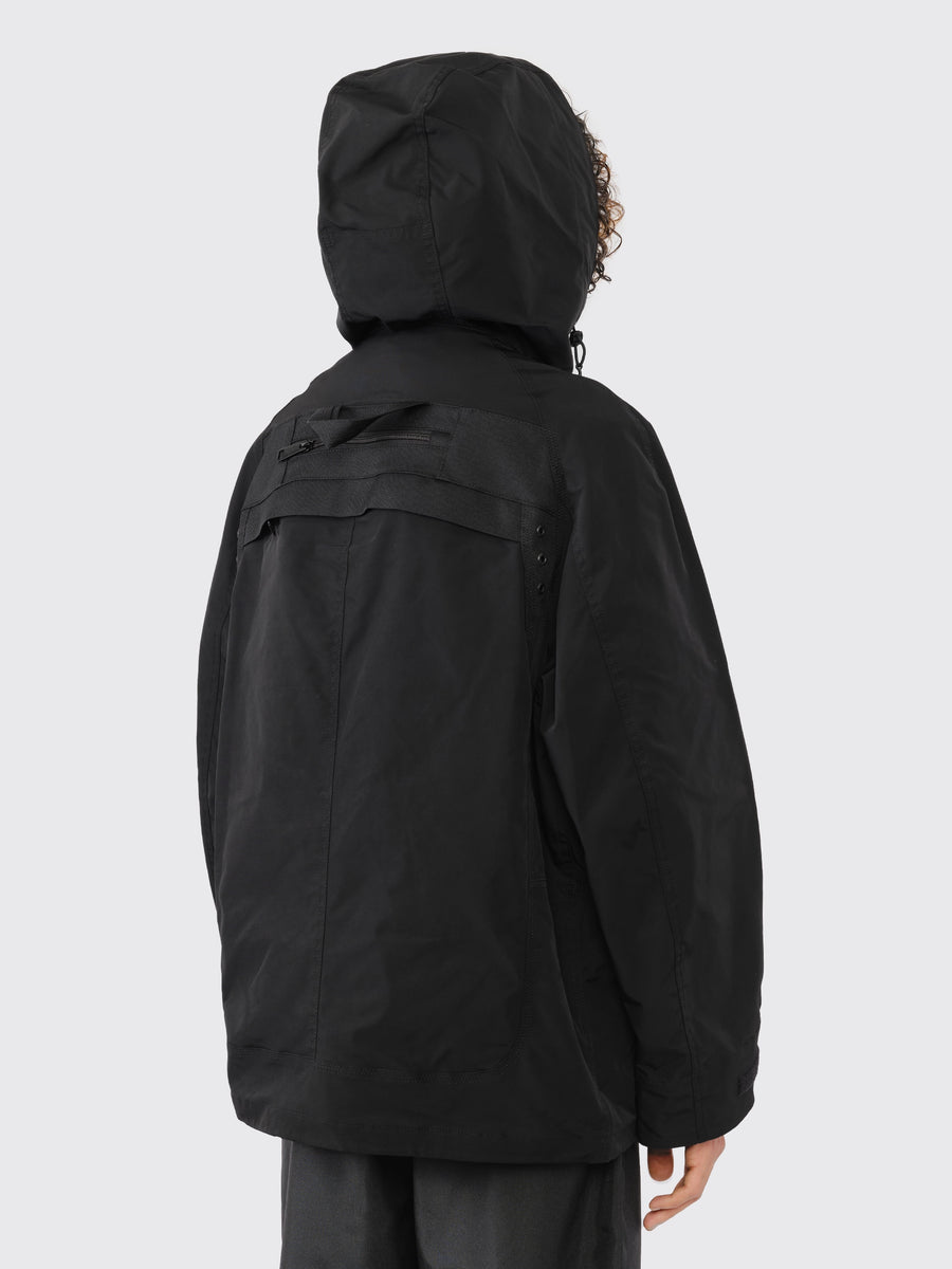 Multi Pocket Hooded Jacket