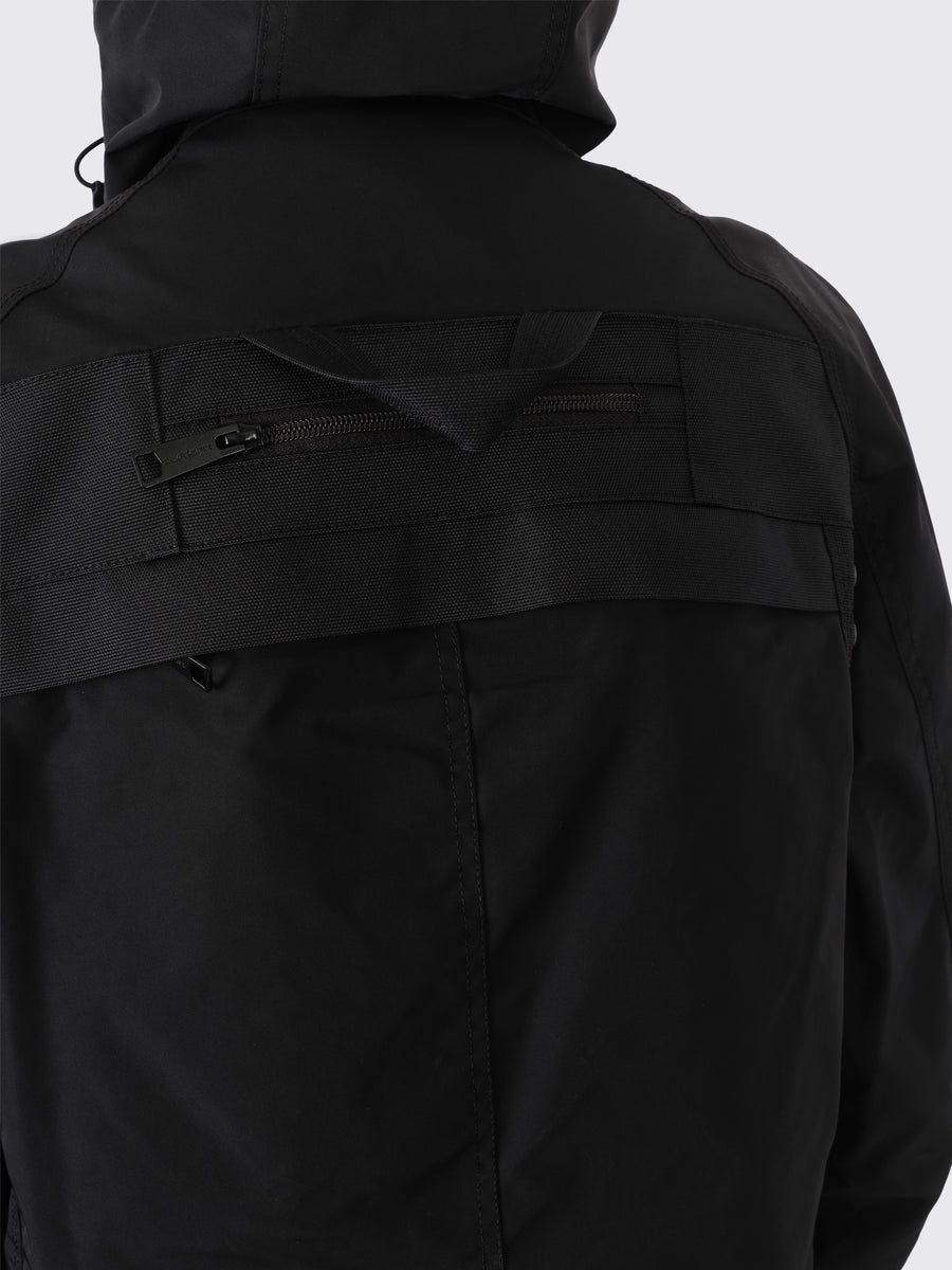 Multi Pocket Hooded Jacket