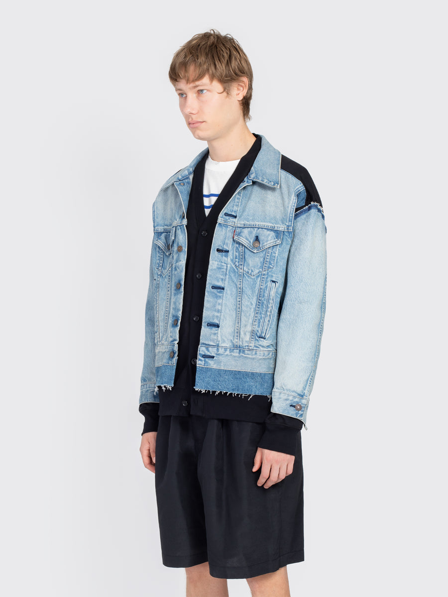Levi's Men's Cardigan Denim Jacket