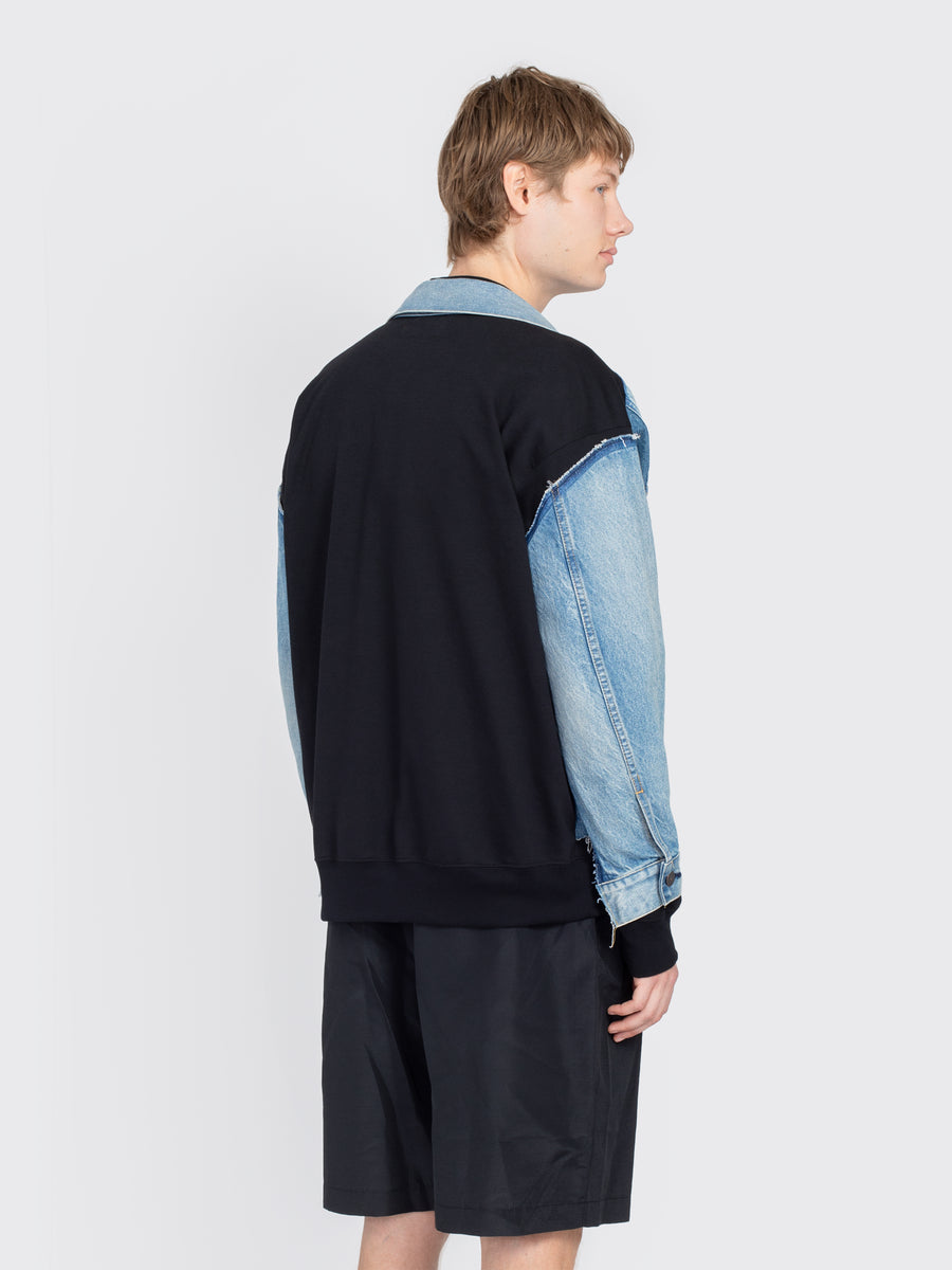 Levi's Men's Cardigan Denim Jacket