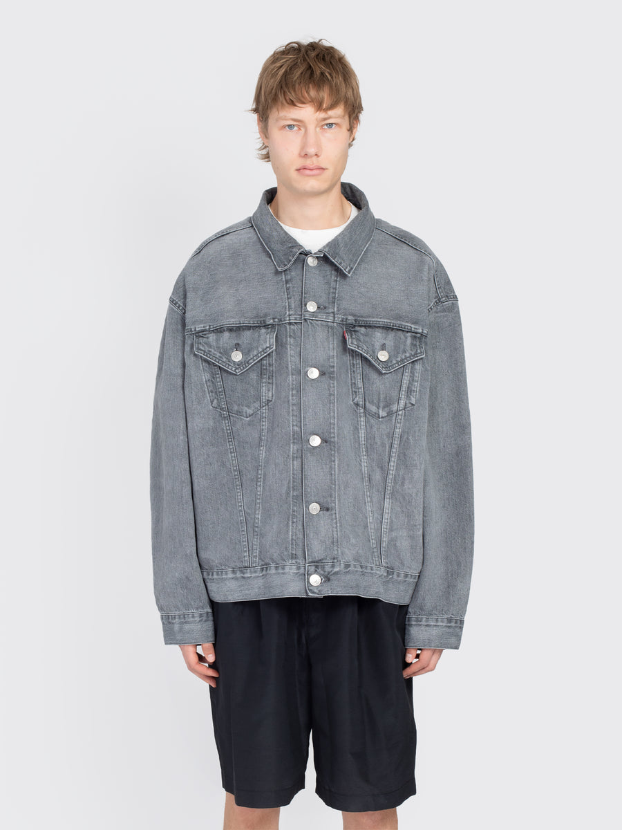 Levi's Men's Selvedge Denim Trucker Jacket