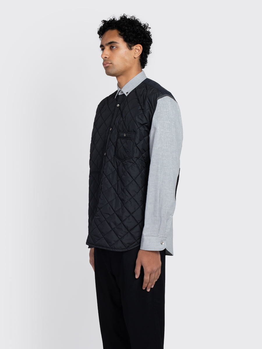 Padded Overshirt
