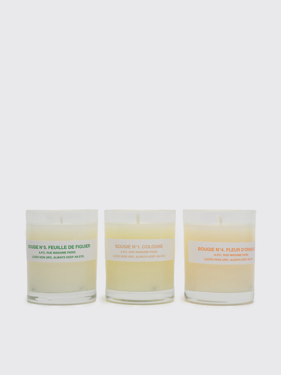 Kit : 3 Mini Candles