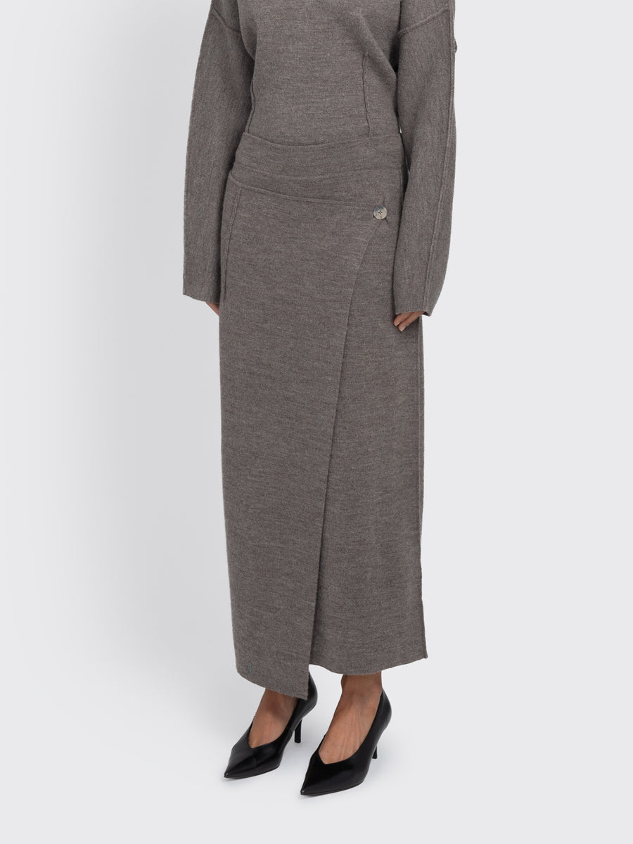 Double Knit Blanket Skirt