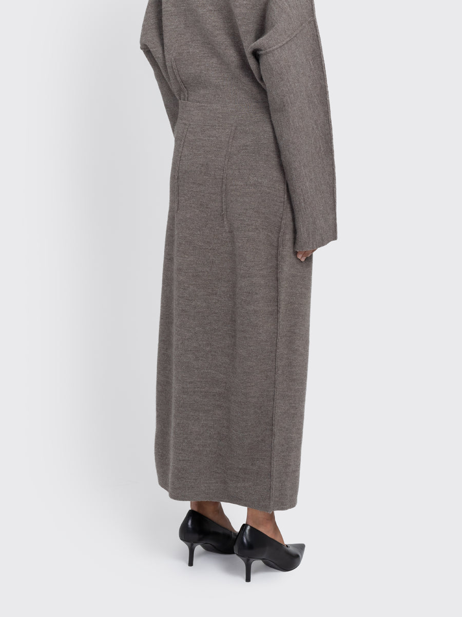 Double Knit Blanket Skirt