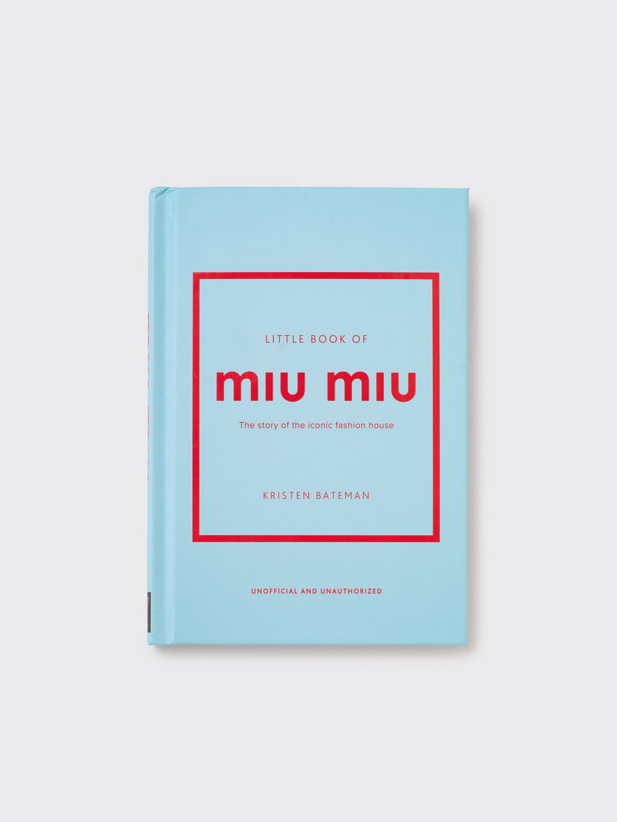 Little Book Of Miu Miu