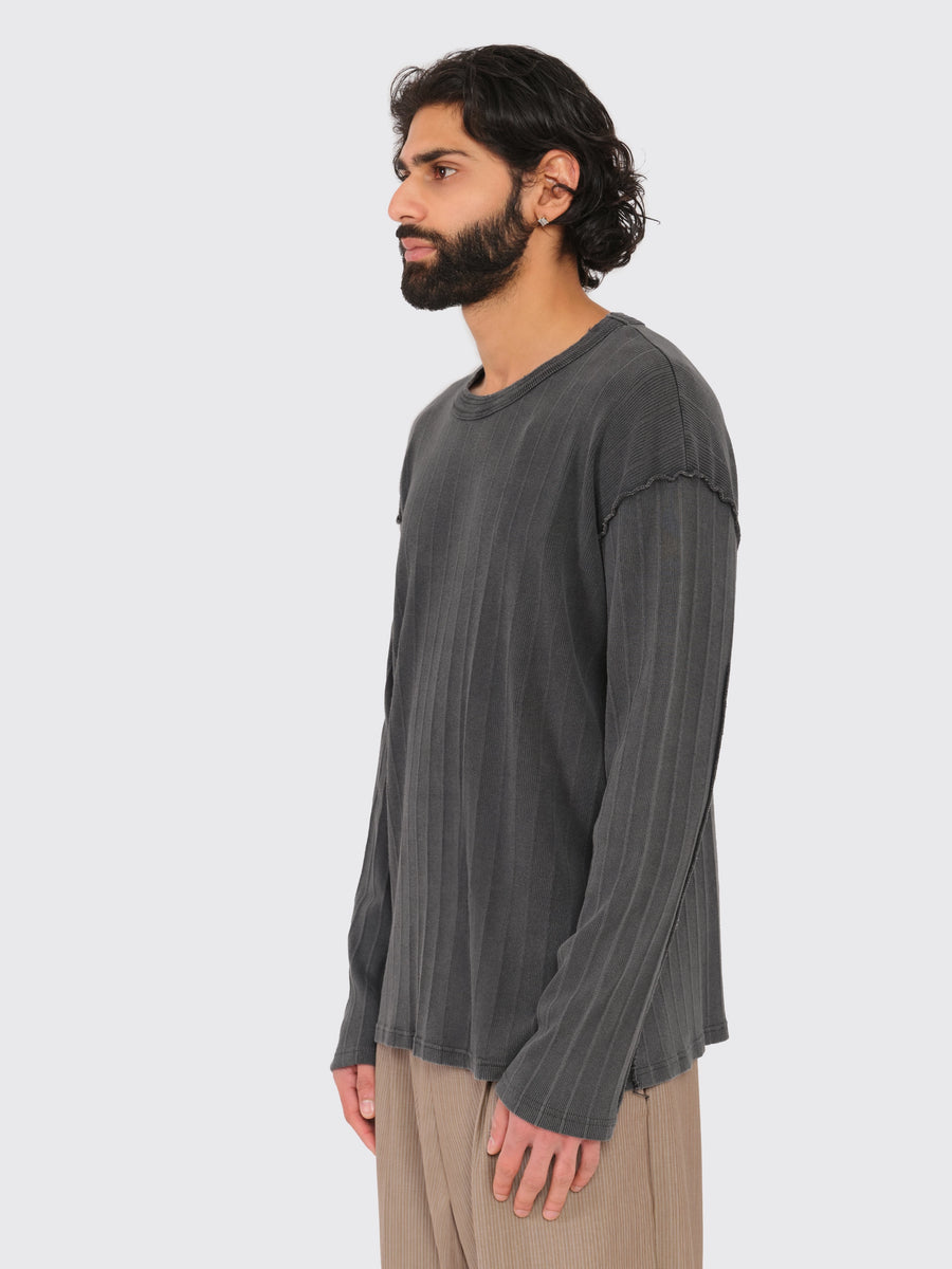 New Rib LS Tee