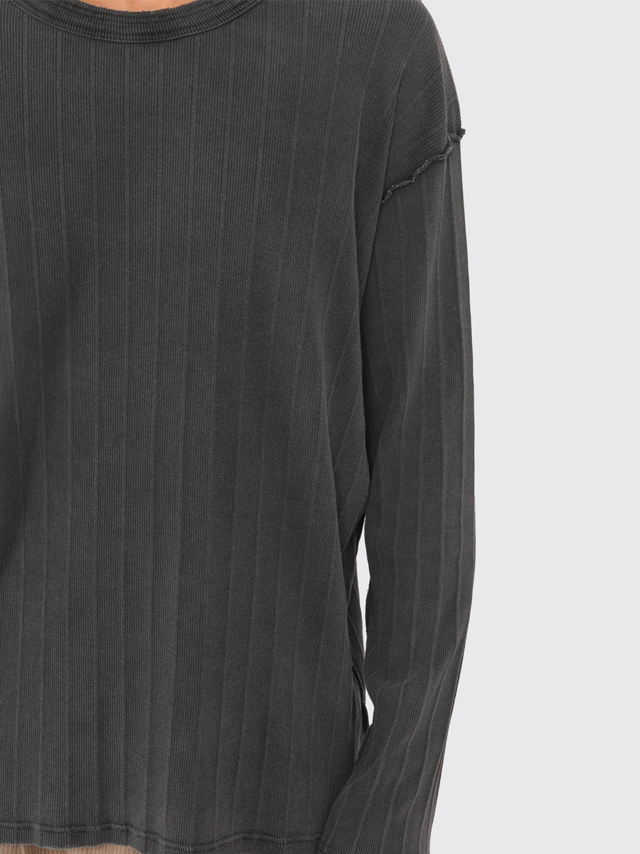 New Rib LS Tee