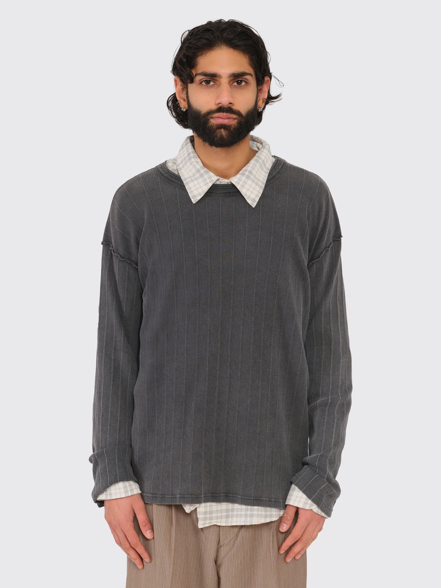 New Rib LS Tee