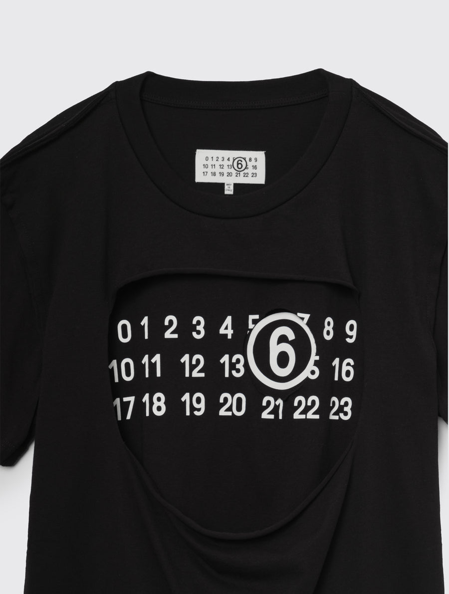 MM6MaisonMargiela-CutOutT-Shir