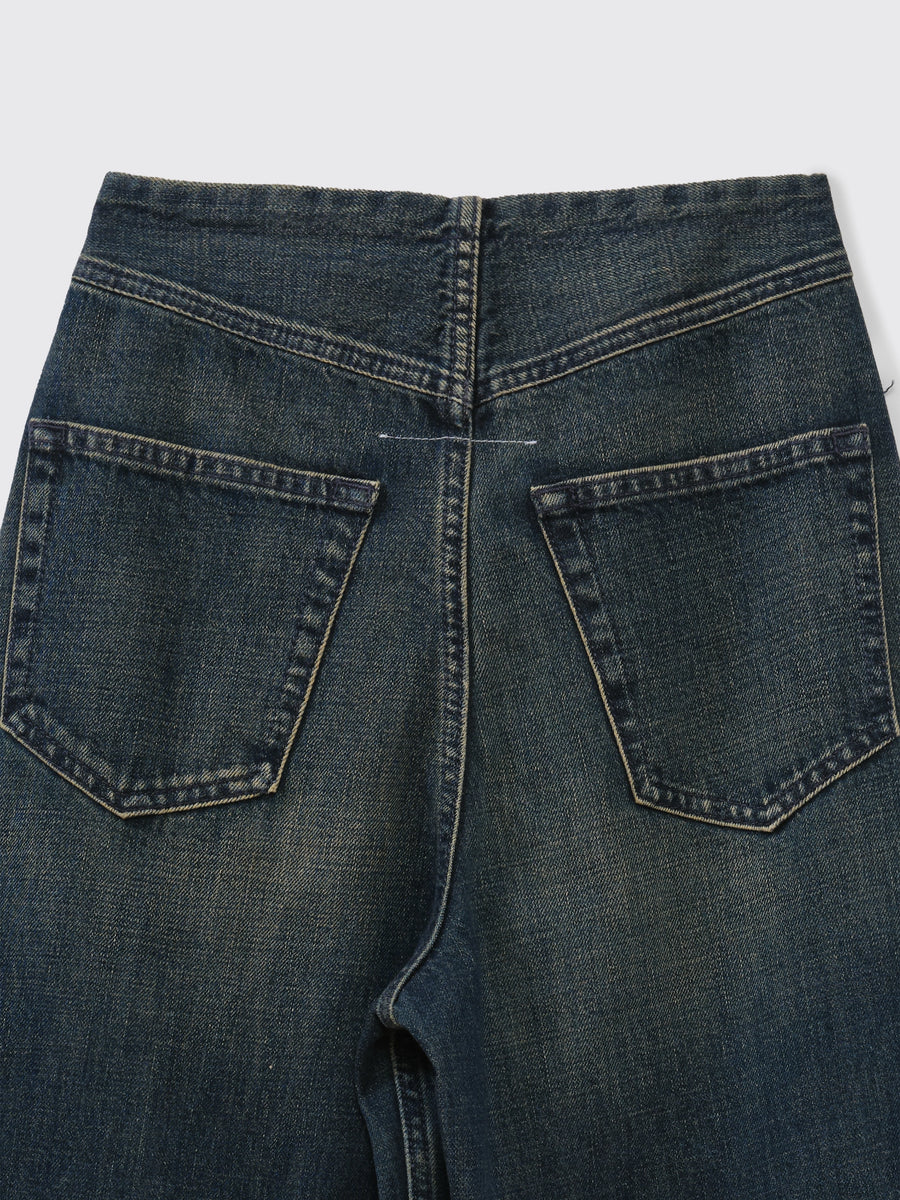 Denim 5-Pocket Trousers
