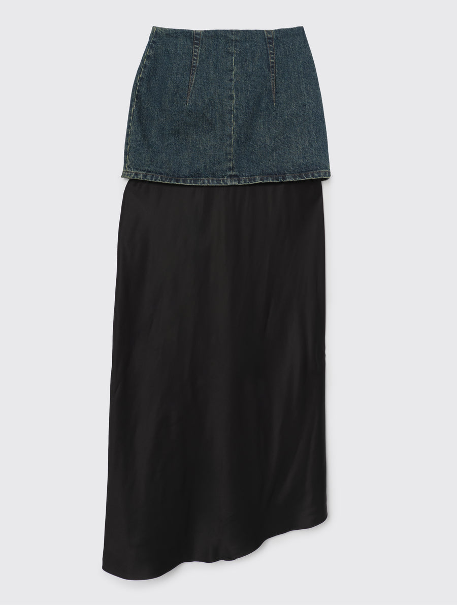 MM6 Maison Margiela-Long Skirt
