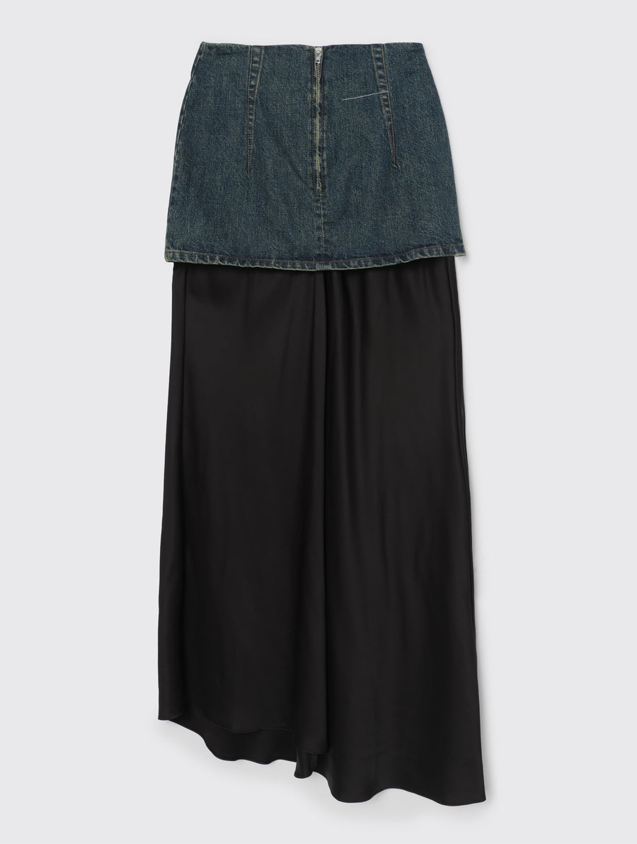 MM6 Maison Margiela-Long Skirt