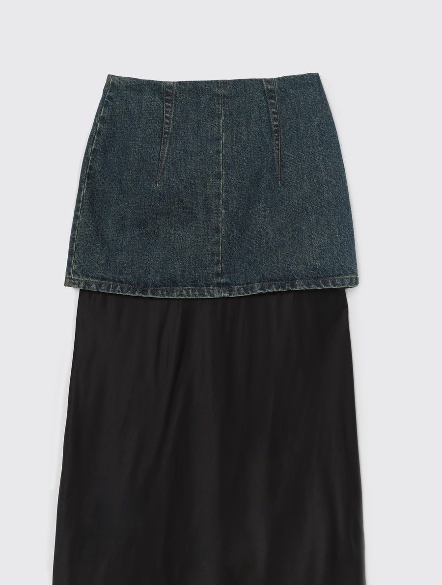 MM6 Maison Margiela-Long Skirt