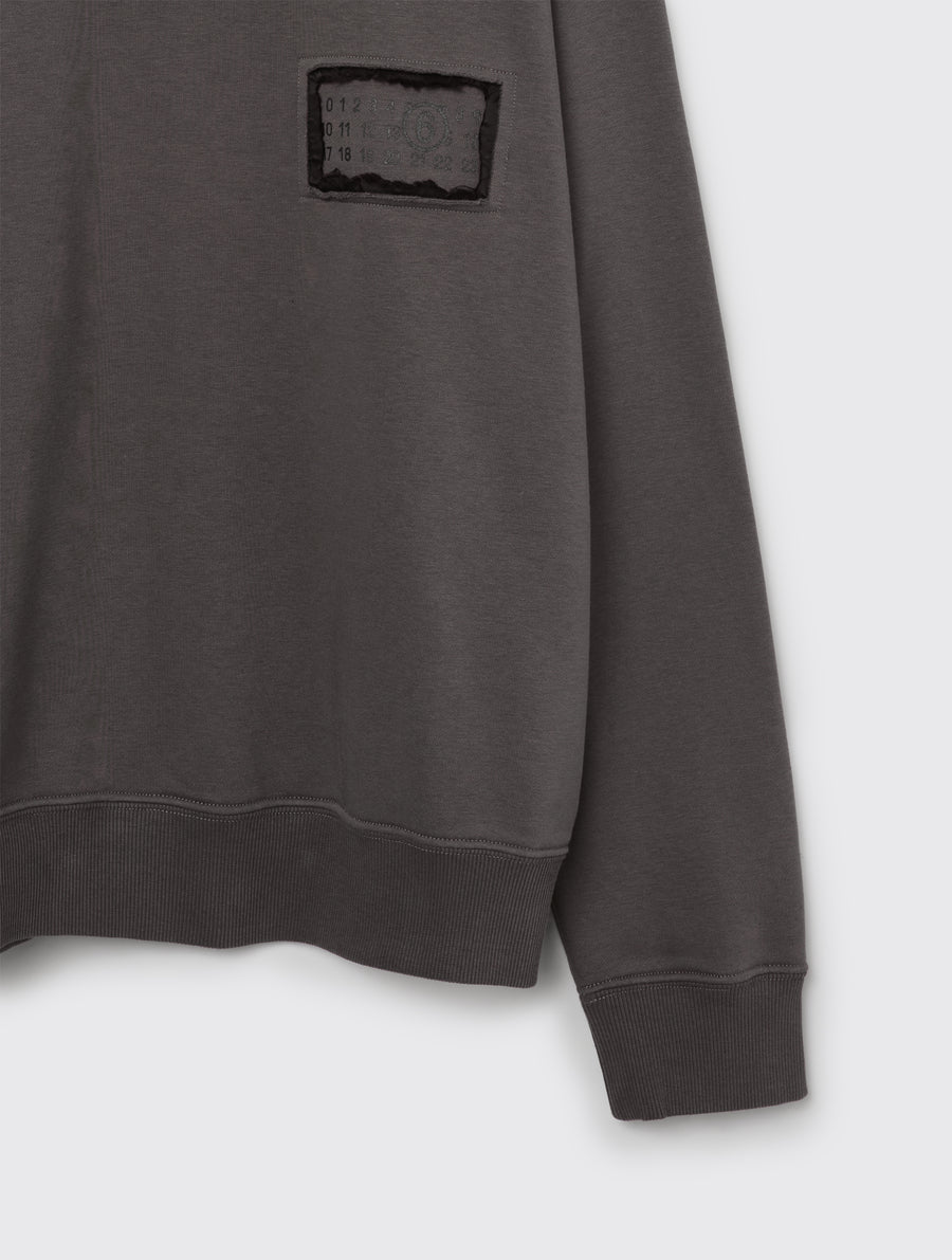 Patch Logo Sweatshirt