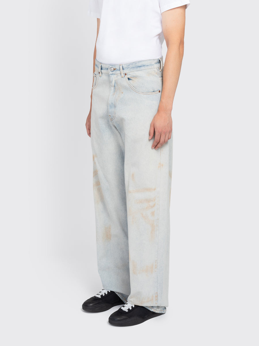 MM6 5 Pockets Denim Jeans