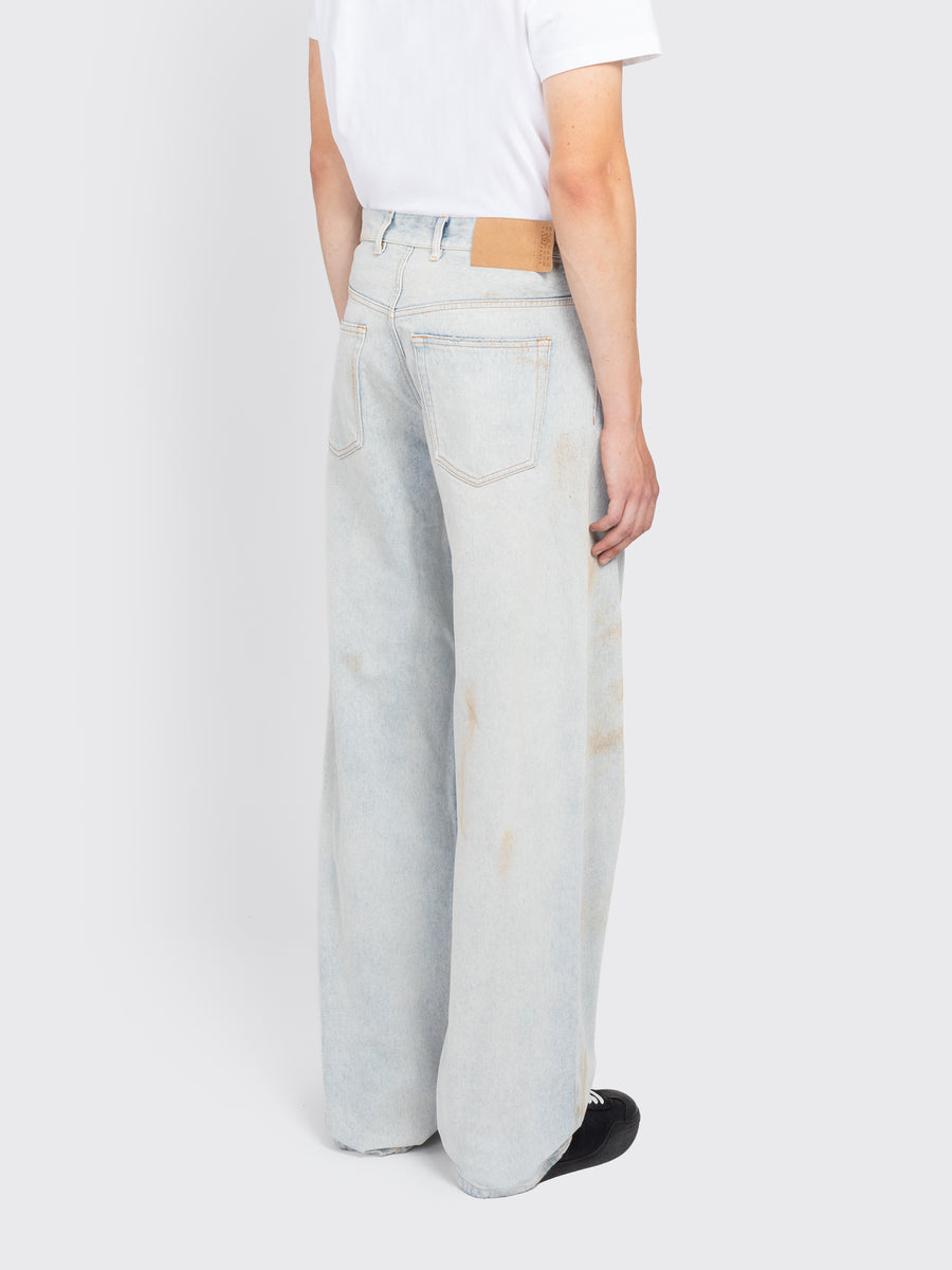 MM6 5 Pockets Denim Jeans
