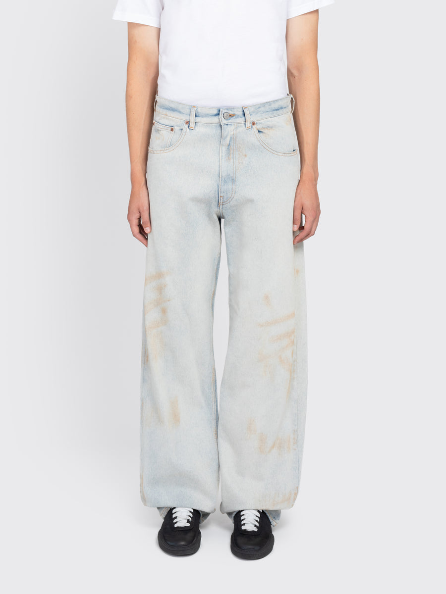 MM6 5 Pockets Denim Jeans