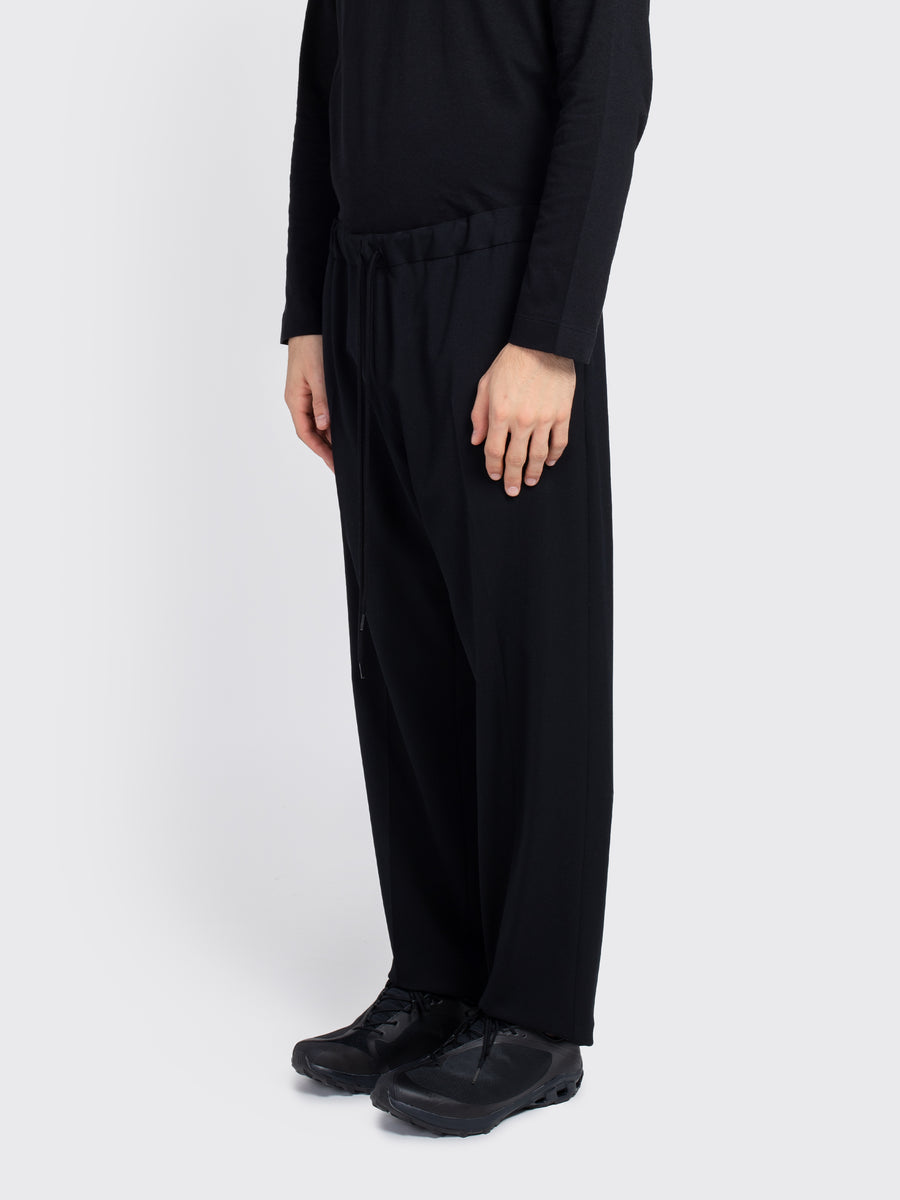MM6 Elastic Waistband Trousers Pants