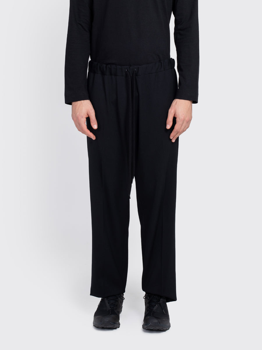 MM6 Elastic Waistband Trousers Pants