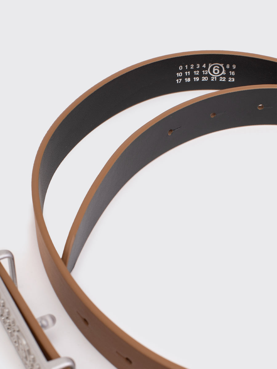 MM6 Numeric Signature Belt