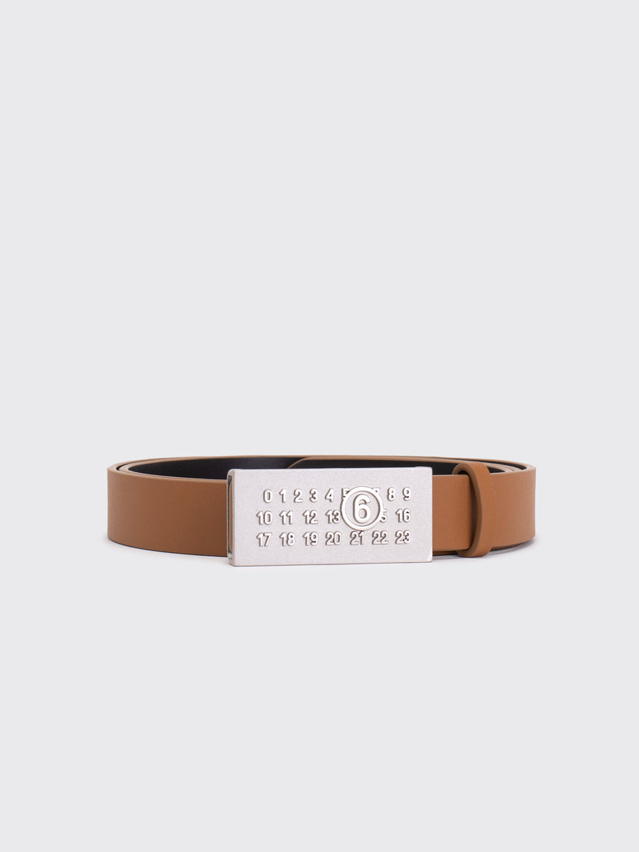 MM6 Numeric Signature Belt