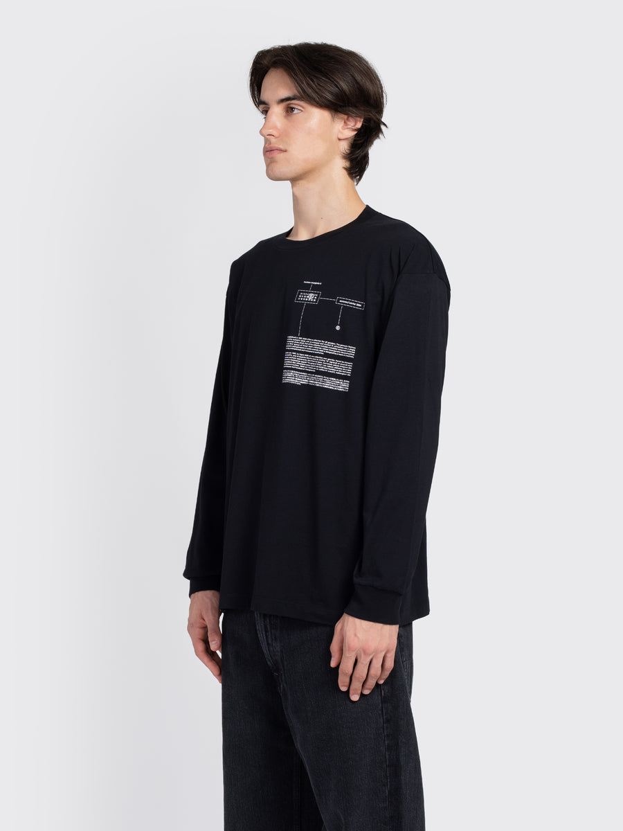 MM6 Printed LS Shirt