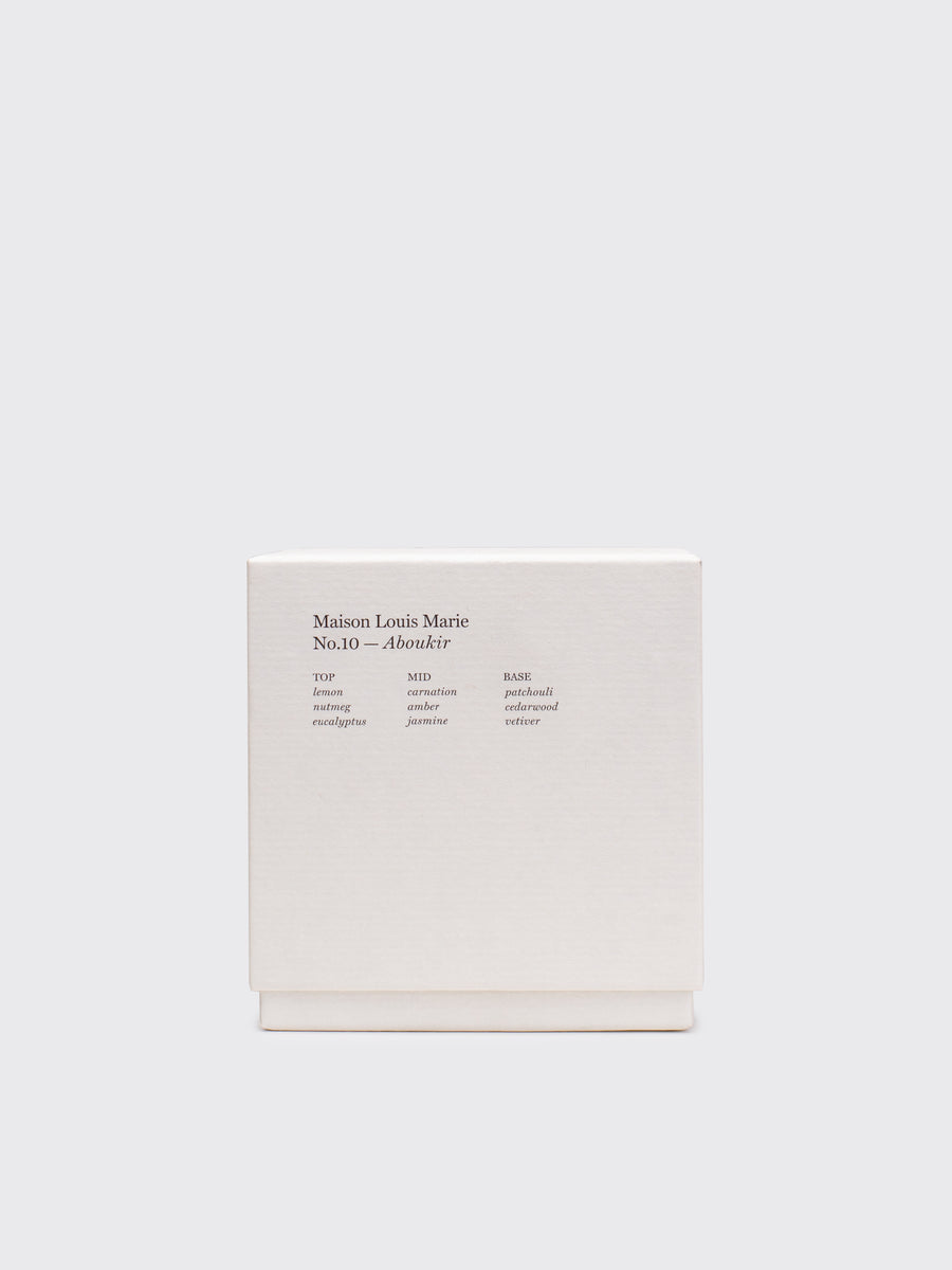 No.10 'Aboukir' Candle